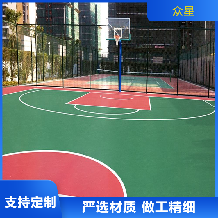 滨州市硅PU篮球场硅PU - 推荐